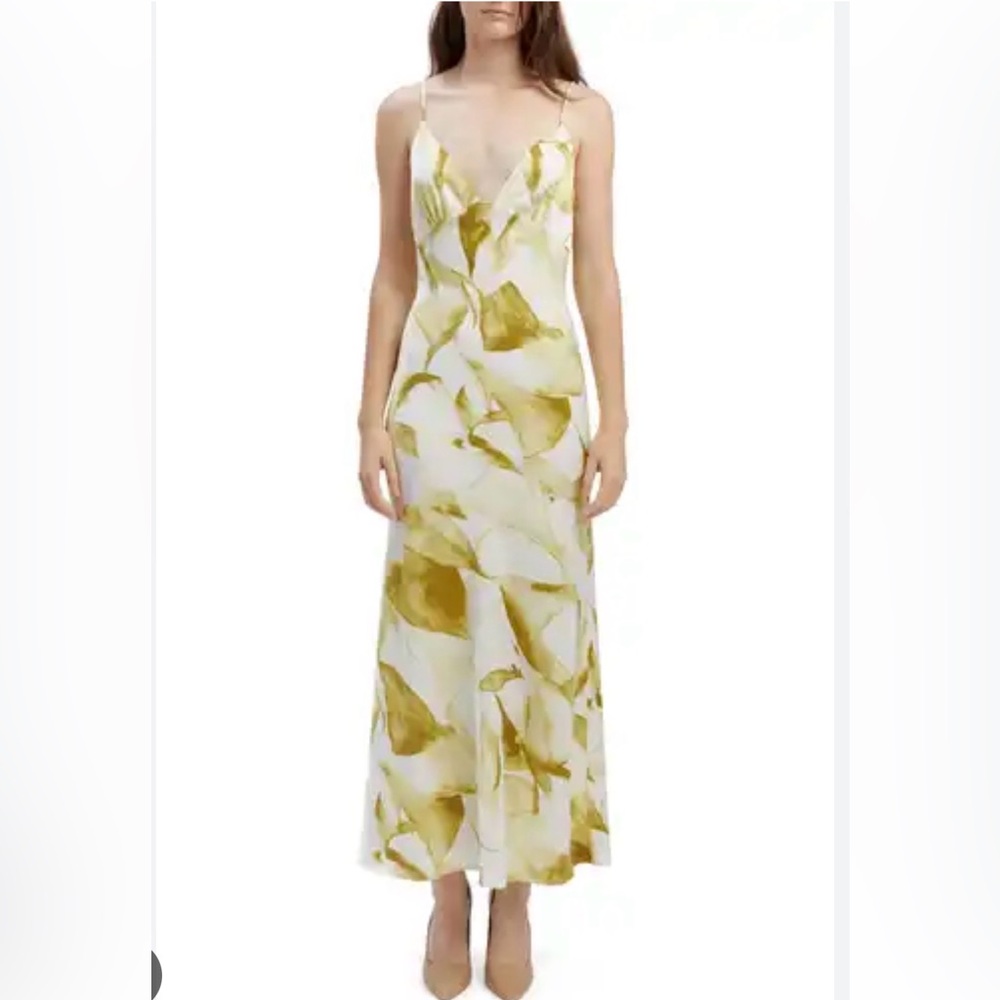 Bardot NWT Malinda Floral Maxi Slip Dress